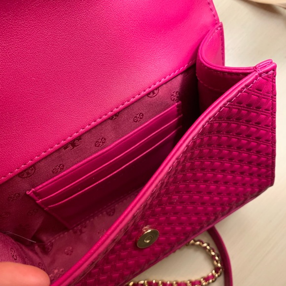 Tory Burch Marion Shrunken Crossbody NWOT - Picture 7 of 8